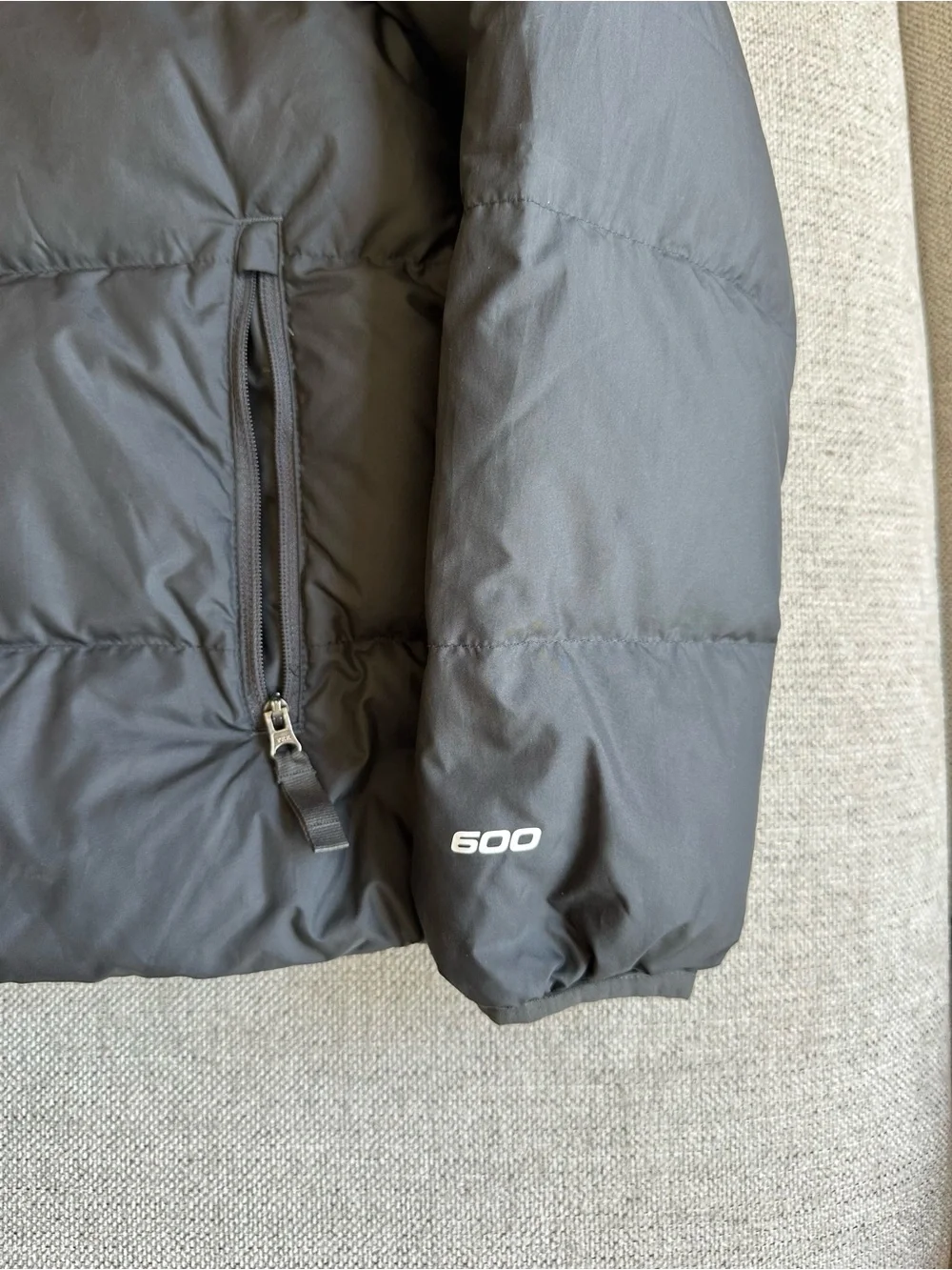 The North Face Reversible Hooded Puffer Jacket Boys XL